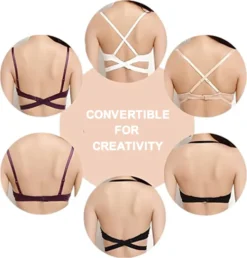 Damen Tief U Multi-Way Convertible Plunge Bra Criss Cross Low Back Neckholder,Skin Color,75D 17 Damen Tief U Multi-Way Convertible Plunge Bra Criss Cross Low Back Neckholder,Skin Color,75D -Günstiges Mode Wucht Geschäft 3d10376dacb349e18ae4816afa0522da