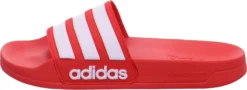 Adidas Damen Herren Badeschuhe Badelatschen Poolsandalen Adilette Shower, Farbe:Rot, Artikel:-5923 Red / White, Schuhgröße:EUR 37 -Günstiges Mode Wucht Geschäft 3d7f74db57a5ecc617f73cf6b7cb0174