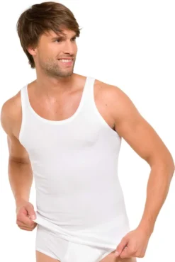 2er - Pack Schiesser Herren Unterhemden Ohne Arm, Doppelripp, Weiß, Achselhemden, Größe:7 (XL) -Günstiges Mode Wucht Geschäft 3dd0baa4fe5e0251e4676eee5563afcb