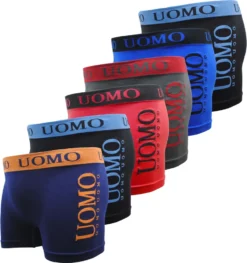 Garcia Pescara Uomo9 Herren Boxershorts Größe M/L 6er Pack Unterhosen