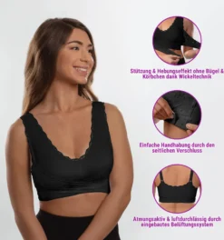 Genius Cara Mia BH-Set Ohne Bügel In Schwarz, Weiß & Beige Für Damen Frauen Größe 2XL; A29196 10 Genius Cara Mia BH-Set Ohne Bügel In Schwarz, Weiß & Beige Für Damen Frauen Größe 2XL; A29196 -Günstiges Mode Wucht Geschäft 3f333ba35bd73cba0985bff35f8df9fd