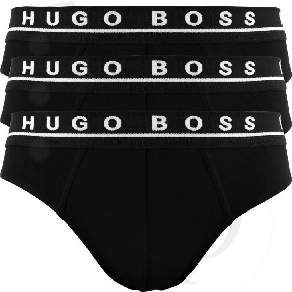 HUGO BOSS 3er Pack Slips Schwarz Gr.XXL 3er Pack 3 HUGO BOSS 3er Pack Slips Schwarz Gr.XXL 3er Pack