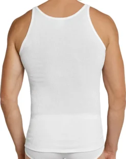 Schiesser 4er Pack Original Classics Doppelripp Unterhemd / Tanktop Besonders Komfortabel, Strapazierfähig Und Formstabil, Etwas Längere Rückenpartie, In Bewährter Doppelripp-Qualität -Günstiges Mode Wucht Geschäft 40523df9b118c342b10eef6f30c9f4e2