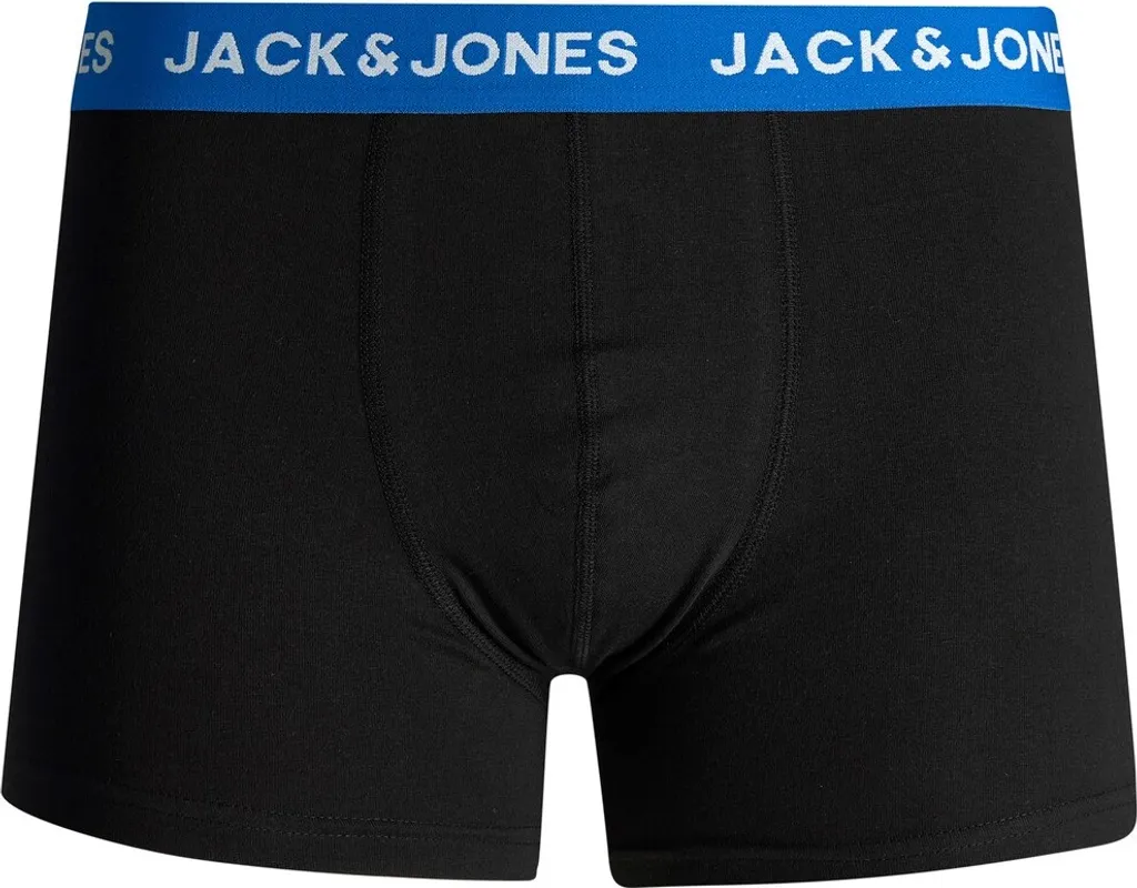 Jack & Jones Herren Trunks Boxer-Shorts - JacHuey Unter-Hosen Pants 5er-Pack, Farbe:Schwarz, Größe:M 4 Jack & Jones Herren Trunks Boxer-Shorts - JacHuey Unter-Hosen Pants 5er-Pack, Farbe:Schwarz, Größe:M – Bild 2