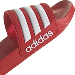 Adidas Damen Herren Badeschuhe Badelatschen Poolsandalen Adilette Shower, Farbe:Rot, Artikel:-5923 Red / White, Schuhgröße:EUR 37 -Günstiges Mode Wucht Geschäft 425c3619a91b2e1d50de8c45333cca78