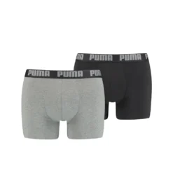 PUMA BASIC BOXER 2P Dark Grey Melange/black L -Günstiges Mode Wucht Geschäft 42b51706eecc84149e06de9bdda7af00