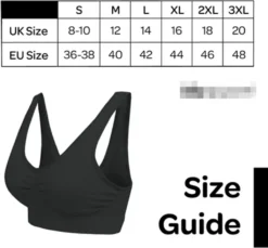 3-er Damen Komfort BHs Nahtlos Bustier Sport Push Up Top BHs Fitness Yoga BHs, Lila/Rosa/Blau, 2XL -Günstiges Mode Wucht Geschäft 43c1b14e31afd6b40dae60c274010437