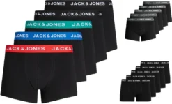 Jack & Jones Herren Trunks Boxer-Shorts - JacHuey Unter-Hosen Pants 5er-Pack, Farbe:Schwarz, Größe:M 16 Jack & Jones Herren Trunks Boxer-Shorts - JacHuey Unter-Hosen Pants 5er-Pack, Farbe:Schwarz, Größe:M -Günstiges Mode Wucht Geschäft 4453a4f4f22d75c05848b73c3ef0b30a