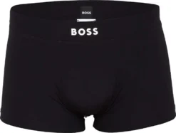 HUGO BOSS Boxershorts Energy Mikrofaser 50468343 1er Pack L Schwarz