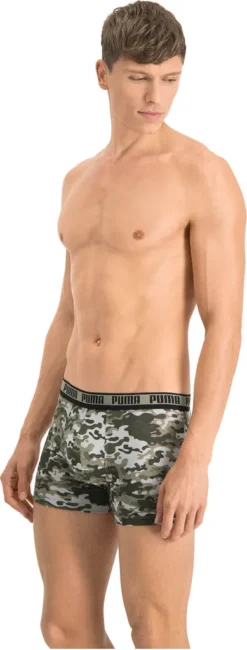Puma - Men Camo Boxer 2p - Boxershorts Herren -Günstiges Mode Wucht Geschäft 4510fba25f08849cc42a86f01d9f3cc5