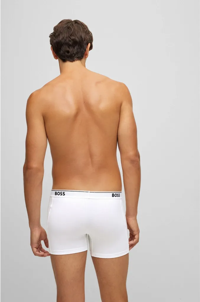 HUGO BOSS Zweier-Pack Pyjama-Shorts Webboxer Aus Baumwolle Mit Logo Am Bund 471 Hellblau/Bund Navy XXL 9 HUGO BOSS Zweier-Pack Pyjama-Shorts Webboxer Aus Baumwolle Mit Logo Am Bund 471 Hellblau/Bund Navy XXL – Bild 8