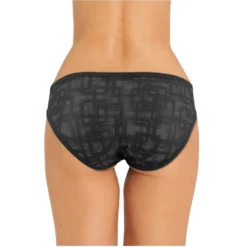 20 Damen Slips Transparent Unterwäsche Pantys DESSOUS Damenunterwäsche 0,74€/Stk Cube Black S/M -Günstiges Mode Wucht Geschäft 45be9d06862c64e910e62e548ef72044