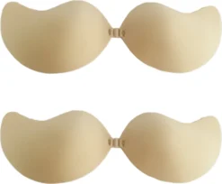 Klebe-BH Trägerloser Klebriger Unsichtbarer Push-up-Silikon-BH Für Frauen,Mango Cup Hautfarbe,B -Günstiges Mode Wucht Geschäft 46ba0ceaddd7e09169ce63ec06620222