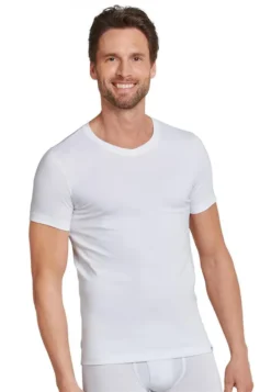 Schiesser Herren T-shirt V-Ausschnitt Long Life Rib Weiss 5/M -Günstiges Mode Wucht Geschäft 47c3e1292c2bc77f9490d72d978ace8a