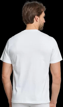 Schiesser American T-Shirt Rundhals Doppelpack - Weiß Größe: XL -Günstiges Mode Wucht Geschäft 4822d94818c8a866a34185a2791a1cd2