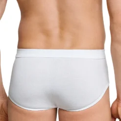 Schiesser 4er Pack Baumwolle Essentials Feinripp Slip / Unterhose Mit Komfortablem Softbund Und Eingriff, In Hochwertiger, Bequemer Feinripp-Qualität, Besonders Strapazierfähig Und Langlebig -Günstiges Mode Wucht Geschäft 48700dd1fbdc79beef6c7d7526c57b4a