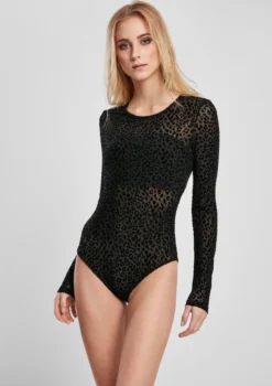 Urban Classics Body Ladies Flock Lace Body Black-5XL -Günstiges Mode Wucht Geschäft 491474a86e27529a92054a699852d3aa