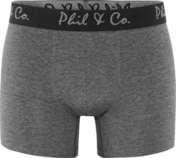 Phil & Co. Berlin Unterhose Unterwäsche Boxershort Short Retropants Schwarz 3XL (Herren) -Günstiges Mode Wucht Geschäft 4922418eaf77632d80047b48ba6ef727