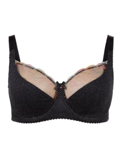 TruYou Bügel - BH Baumwolle E Schwarz 90 1 Stück Atmungsaktiv