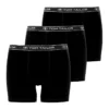 TOM TAILOR Herren Long-Pants Schwarz Uni 3er Pack Größe: L -Günstiges Mode Wucht Geschäft 49425619652e3bb2dbb00f0508b09478