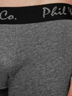 Phil & Co. Berlin Unterhose Unterwäsche Boxershort Short Retropants Schwarz 3XL (Herren) -Günstiges Mode Wucht Geschäft 4ad83e52dd92f091d988a7f137f5c59a