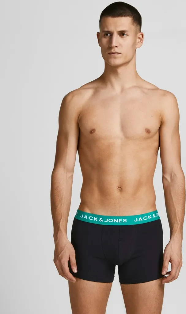 Jack & Jones Herren Trunks Boxer-Shorts - JacHuey Unter-Hosen Pants 5er-Pack, Farbe:Schwarz, Größe:M 9 Jack & Jones Herren Trunks Boxer-Shorts - JacHuey Unter-Hosen Pants 5er-Pack, Farbe:Schwarz, Größe:M – Bild 7