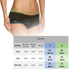 6er Pack Damen Pantys Unterwäsche Hot Pants Hipster Unterhose Set Panties Mehrfarbig, Größe:44/46, Farbe:Multifarb Set -Günstiges Mode Wucht Geschäft 4cc6677270a0697f8aa1d1b984a1c337