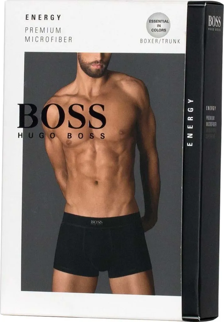 HUGO BOSS Boxershorts Energy Mikrofaser 50468343 1er Pack L Schwarz 5 HUGO BOSS Boxershorts Energy Mikrofaser 50468343 1er Pack L Schwarz – Bild 3