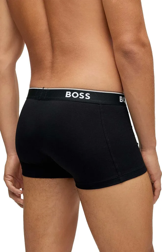 Hugo Boss BOSS Herren Boxershorts Trunk Unterhosen Baumwolle Stretch 3er Pack L 1xRot/Blau/Schwarz 8 Hugo Boss BOSS Herren Boxershorts Trunk Unterhosen Baumwolle Stretch 3er Pack L 1xRot/Blau/Schwarz – Bild 6