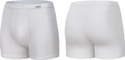 Cornette AUTHENTIC Herren Boxershorts Stretch Männer Herren Übergröße - Weiß - XL -Günstiges Mode Wucht Geschäft 4db9f6460bd238ca2180bba8f9debbbb