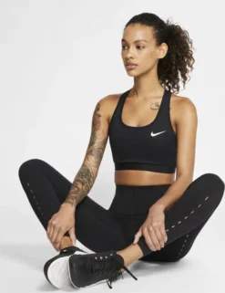 Nike Dri-FIT Swoosh Sport-BH, Schwarz, XL, Damen -Günstiges Mode Wucht Geschäft 4e6cf402ba814cc18b83b7e6d7190d1c