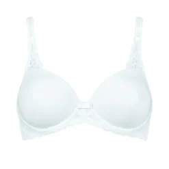 Triumph Amourette Spotlight WHP Schalen BH Bügel-BH Mit Einlage, Optimale Passform, Grafisches Spitzendesign