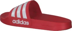 Adidas Damen Herren Badeschuhe Badelatschen Poolsandalen Adilette Shower, Farbe:Rot, Artikel:-5923 Red / White, Schuhgröße:EUR 37 -Günstiges Mode Wucht Geschäft 4f4712f142ff7cff57231594e1e53fc1