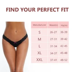 EINFEBEN 6x Damen Tanga Panty Slips Set Pack Baumwolle Unterwäsche Pants Hösche Gr.M -Günstiges Mode Wucht Geschäft 4f59ac1bc830dc3f9606bbcdce03630f 1