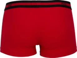 Hugo Boss HUGO Herren Boxer Shorts, 2er Pack - Trunks, Logobund, Baumwolle Stretch Rot/Schwarz L -Günstiges Mode Wucht Geschäft 5176df3dd5842ea7c7eeec9991f3de45