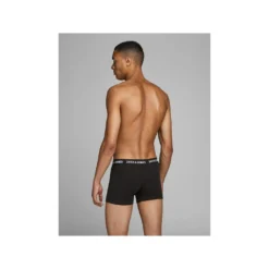 Jack & Jones Herren Boxer-Shorts JacAnthony Unter-Hosen Pants 3er-Pack Black, Farbe:Schwarz, Größe:M -Günstiges Mode Wucht Geschäft 522d3fb4434b7e2502e5d45427165cb9