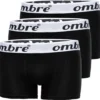 OMBRE HERREN BOXERSHORTS Bunt 3-PAK UNTERWÄSCHE UNTERHOSEN 95% BAUMWOLLE M-XXL U159 Schwarz L -Günstiges Mode Wucht Geschäft 53ae71df55a94bbb05a19f0682d82aba