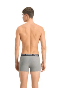 PUMA BASIC BOXER 2P Dark Grey Melange/black L -Günstiges Mode Wucht Geschäft 54bde134a0f2d39e553e609db1817b17