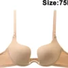 Damen Tief U Multi-Way Convertible Plunge Bra Criss Cross Low Back Neckholder,Skin Color,75D -Günstiges Mode Wucht Geschäft 54dee9267a1449e5483f59d934958dc4