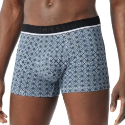 Schiesser 3er Pack 95/5 Organic Baumwolle Retro Short / Pant Sportlicher Logo-Webgummibund, Angenehm Weich Und Formstabil, Elastische Single-Jersey-Qualität -Günstiges Mode Wucht Geschäft 54e5fe93efe514dbe666c5e08ed5b57e