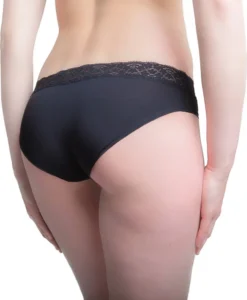 Fabio Farini 6er-Pack Damen Slips Panties Mit Spitze, Aus Elastischer Microfaser, Größe:40/42, Farbe:Schwarz Set -Günstiges Mode Wucht Geschäft 550338aae9c2e57e7dbecae5559a7d09