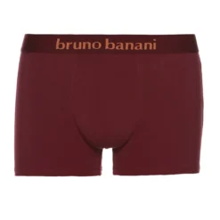 Bruno Banani Herren Short 2er Pack - Leaf, Baumwolle Rot M -Günstiges Mode Wucht Geschäft 5531ca6e5135fef93e4f34336b532676