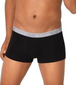 Sloggi Herren Boxer Shorts, 6er Pack - Hipster GO ABC, Baumwolle Schwarz XL -Günstiges Mode Wucht Geschäft 554a590291d1b8b02b84a7e34ebf5f1c