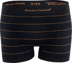 Vincent Creation® Boxershorts 6er Pack, Seamless, Nadelstreifen L/XL Schwarz/orange -Günstiges Mode Wucht Geschäft 5617fb1fe11860c093dcb2f49706051a
