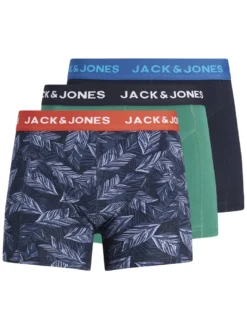 Jack & Jones Herren 5 Pack Koffer, Mehrfarbig M -Günstiges Mode Wucht Geschäft 562852cbc7df6ce8533ace8faa0951ac