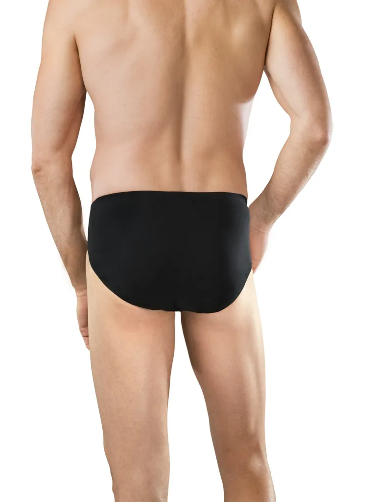 SCHIESSER Essential Herren Slips Supermini 3er Pack Uni Schwarz Größe 6 (Gr. L) 11 SCHIESSER Essential Herren Slips Supermini 3er Pack Uni Schwarz Größe 6 (Gr. L) – Bild 9