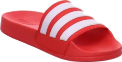 Adidas Damen Herren Badeschuhe Badelatschen Poolsandalen Adilette Shower, Farbe:Rot, Artikel:-5923 Red / White, Schuhgröße:EUR 37 -Günstiges Mode Wucht Geschäft 5700fbb4fdd61bdf84f7fcad0eebdac8