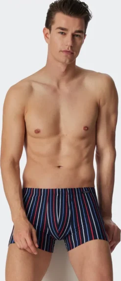 Schiesser Herren Männer Fashion Daywear Rot 6 -Günstiges Mode Wucht Geschäft 57d0dc3204dbd270157943396dc4ffa1