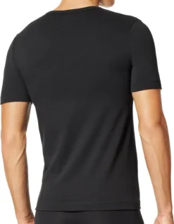 Uncover By Schiesser 4er Pack Basic Unterhemd / Shirt Kurzarm T-Shirts Mit Perfekter Passform, Hochwertige Verarbeitung Und Hohe Formstabilität, Weiche Single Jersey Qualität -Günstiges Mode Wucht Geschäft 57fcfe841e5907af06616279b371a762