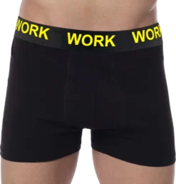Cotton Prime® 4er Pack Boxershorts Hipster WORK M Schwarz -Günstiges Mode Wucht Geschäft 5a9e9f32df4eebc2e7ad858fd9b0c8d8